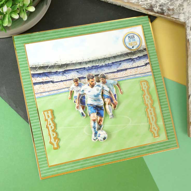Brilliant Backgrounds - Good Sport 8" x 8" Paper Pad-14
