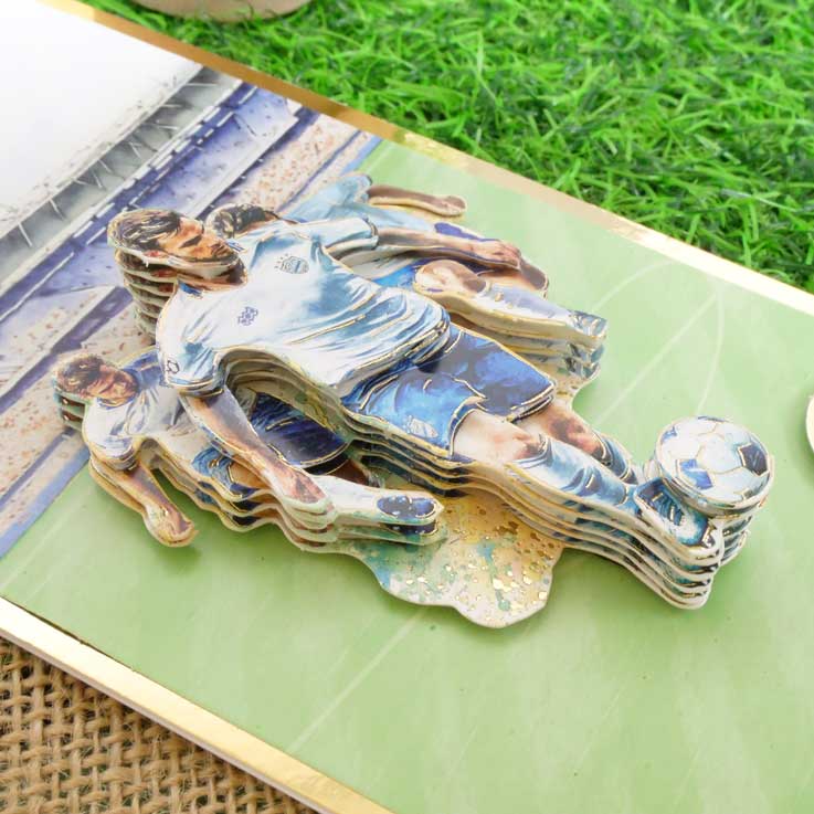 On the Pitch Decoupage Topper Sheet-4
