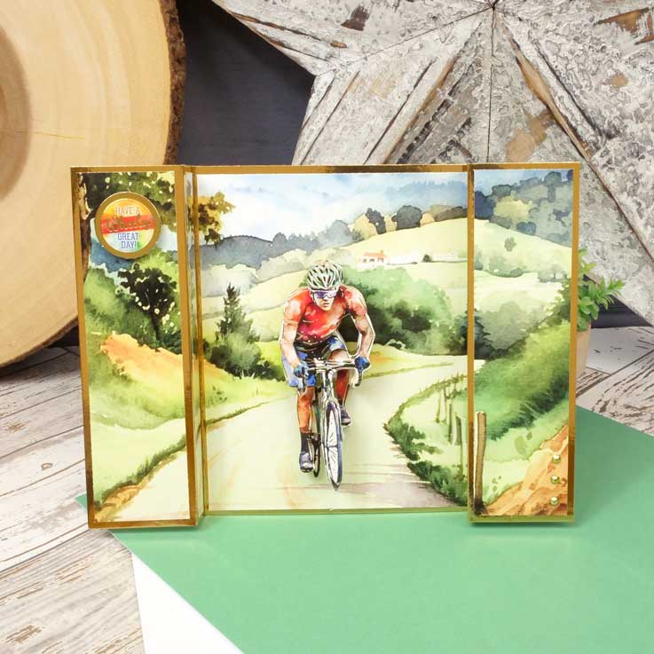 Good Sport Decoupage Topper Collection-7