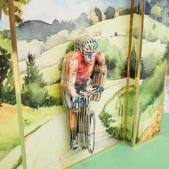 On Your Bike Decoupage Topper Sheet-3
