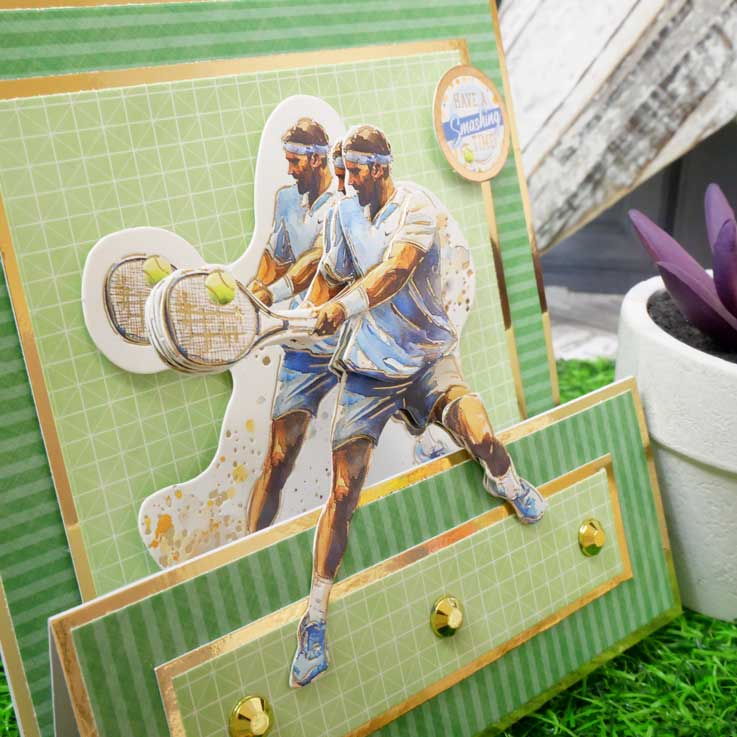 The Champions Decoupage Topper Sheet-3