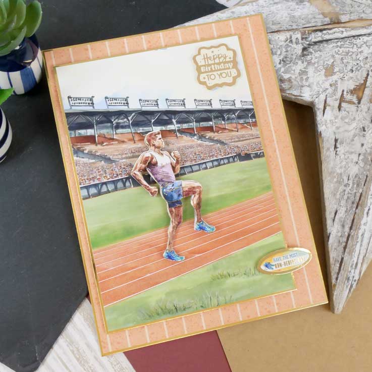 Good Sport Decoupage Topper Collection-10