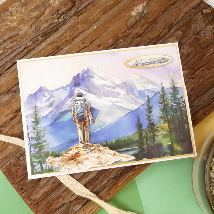 Good Sport Decoupage Topper Collection-12