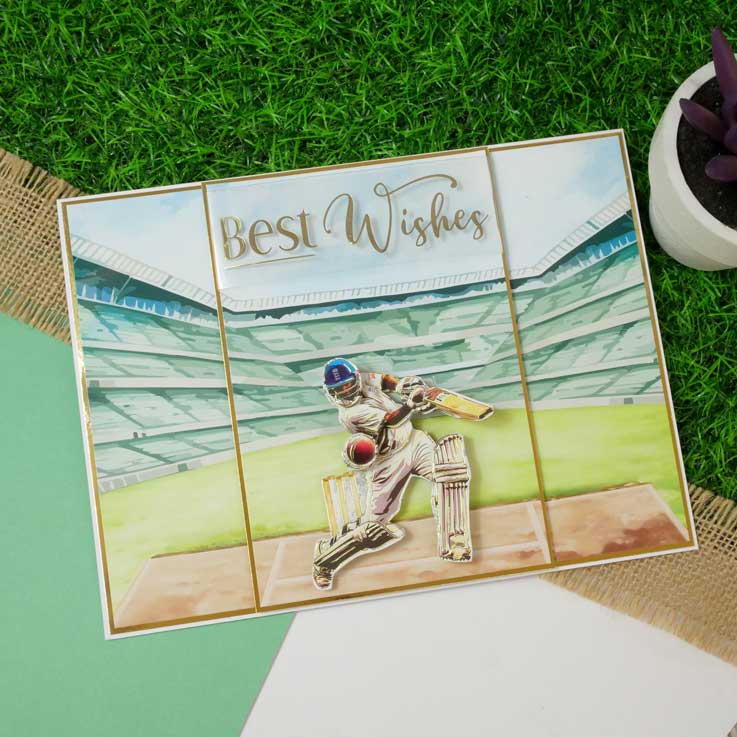 Winning Swings Decoupage Topper Sheet-2