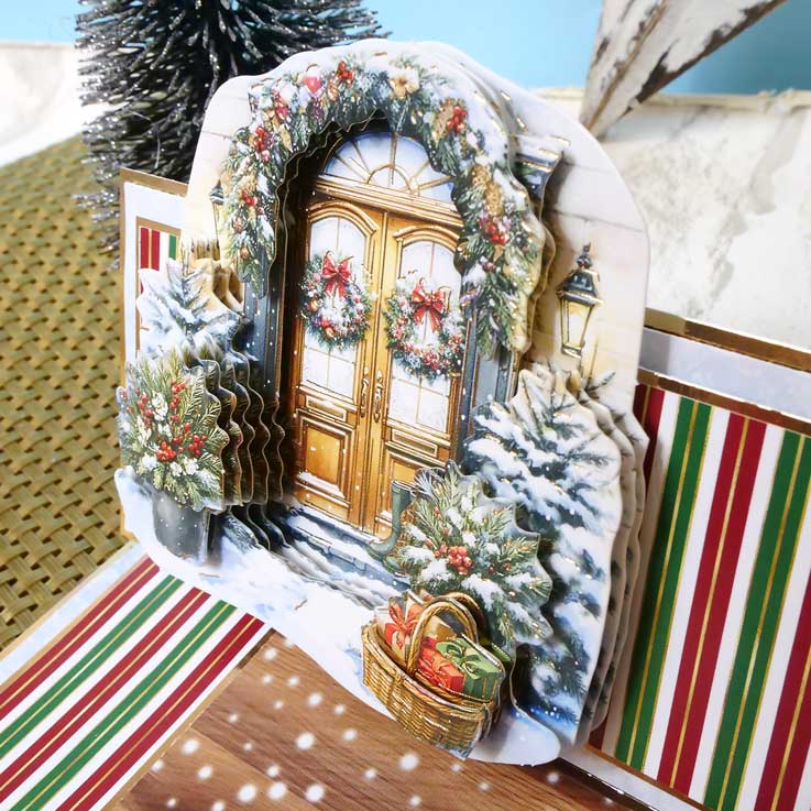 Feuille de dessus de découpage « Un accueil chaleureux d'hiver »-3