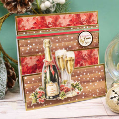 Collection de toppers de découpage « C'est Noël »-2
