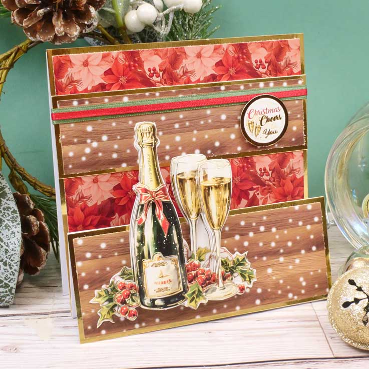 Collection de toppers de découpage « C'est Noël »-2