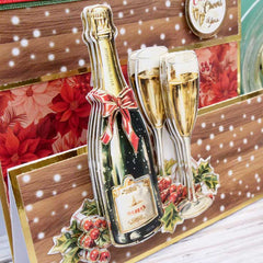 Collection de toppers de découpage « C'est Noël »-3