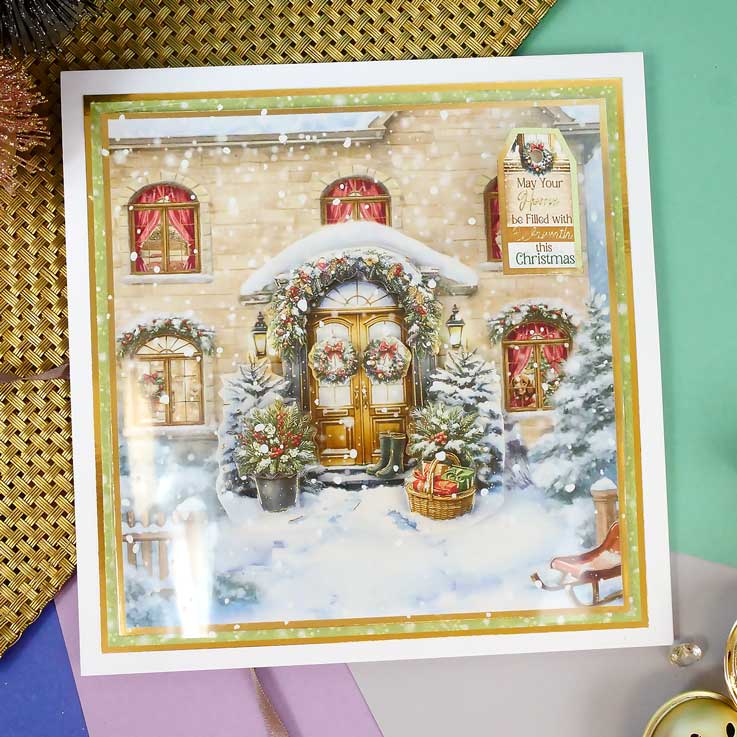 Collection de toppers de découpage « C'est Noël »-4