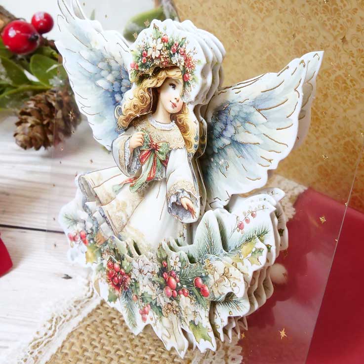 Collection de toppers de découpage « C'est Noël »-5