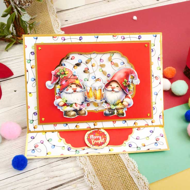 Collection de toppers de découpage « C'est Noël »-8