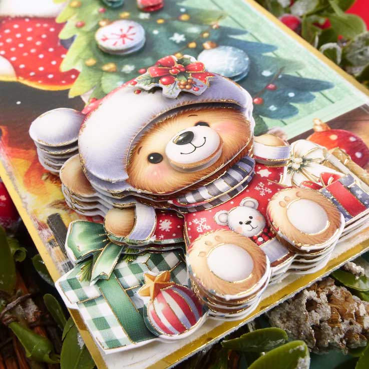 Collection de toppers de découpage « C'est Noël »-6