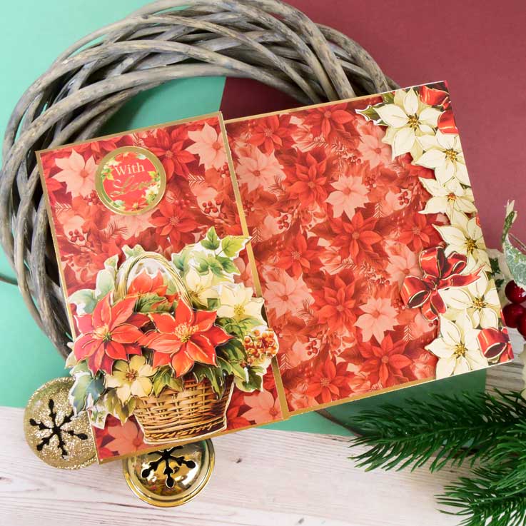 Feuille de dessus de découpage feuillage festif-4