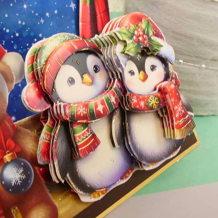 Collection de toppers de découpage « C'est Noël »-13