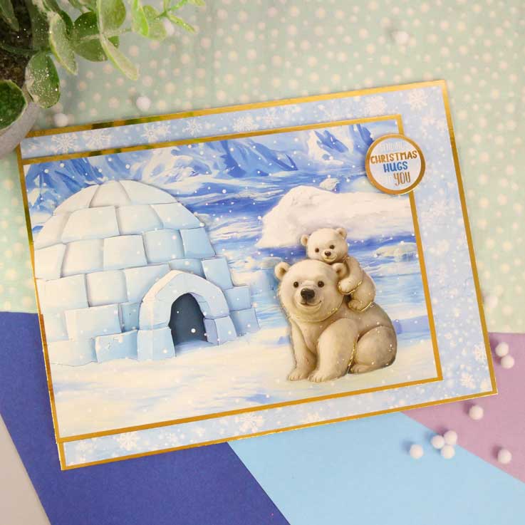 Collection de toppers de découpage « C'est Noël »-14