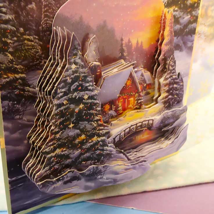 Collection de toppers de découpage « C'est Noël »-16