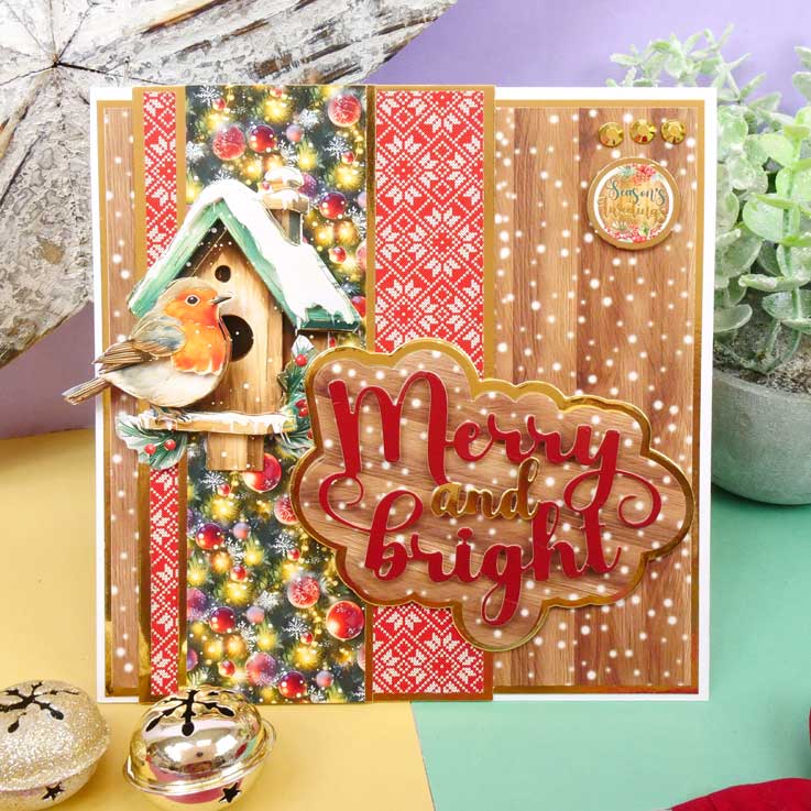 Collection de toppers de découpage « C'est Noël »-17