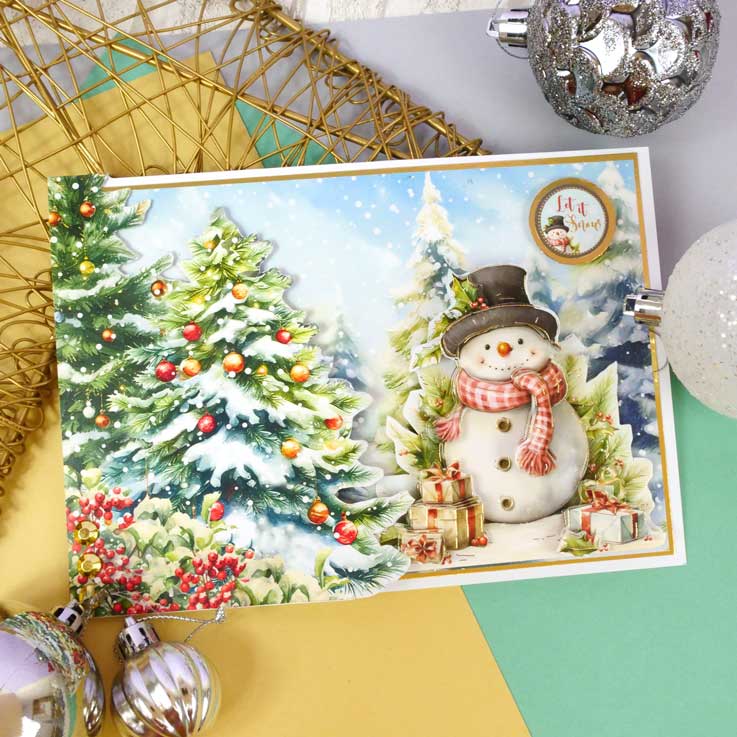 Collection de toppers de découpage « C'est Noël »-18