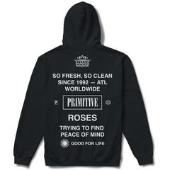 Primitive X Outkast 'Stripes' Hoodie - Black-2