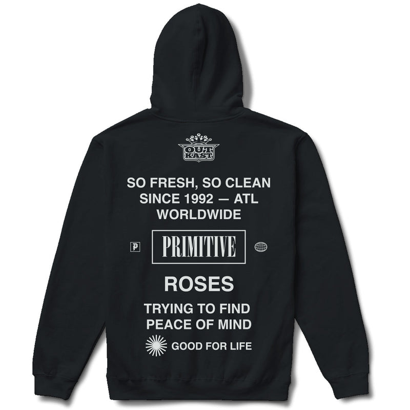 Primitive X Outkast 'Stripes' Hoodie - Black-2