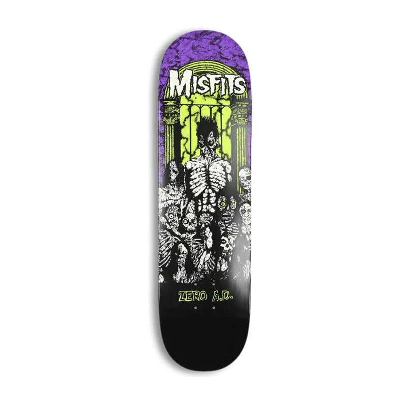 Zero x The Misfits 'Earth A.D' Deck - Glow In The Dark-1