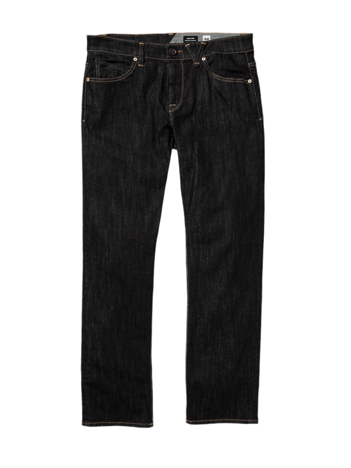 Volcom 'Solver' Jeans - Rinse-1