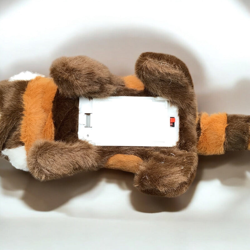 Interactive Electric Red Panda Plush Toy-4