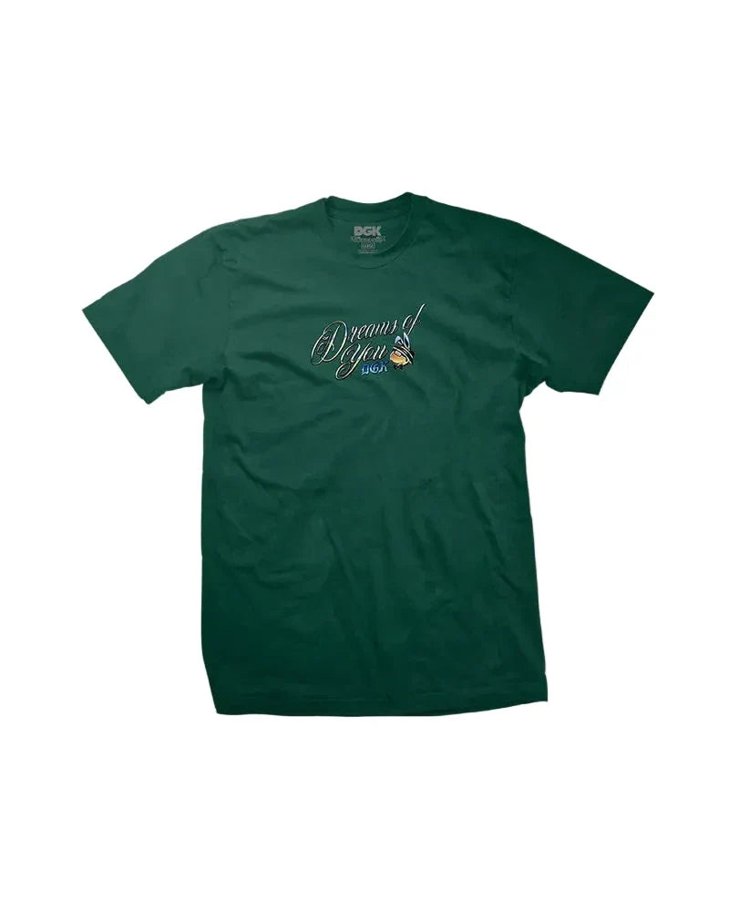 DGK 'Suenos' Tee - Forest Green-2
