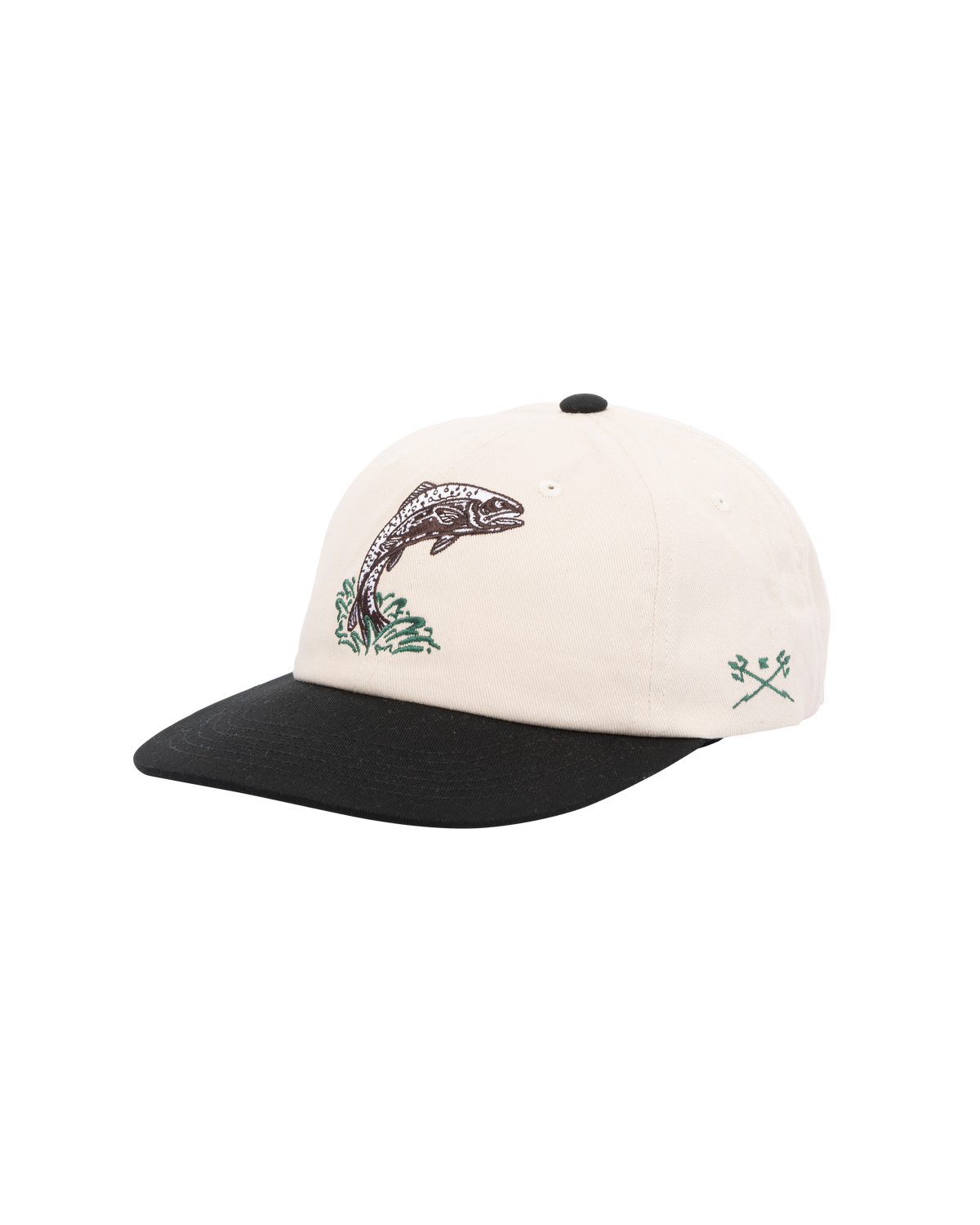 Dark Seas 'Jumper' Cap - White-1