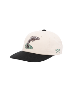 Dark Seas 'Jumper' Cap - White-1