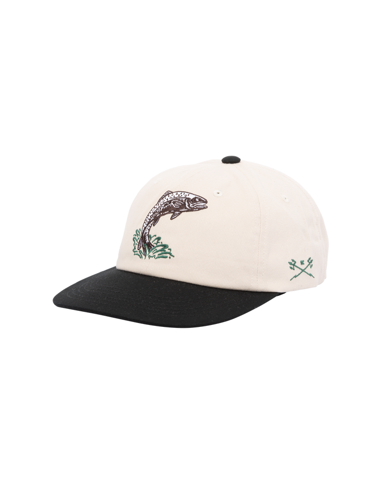 Dark Seas 'Jumper' Cap - White-1