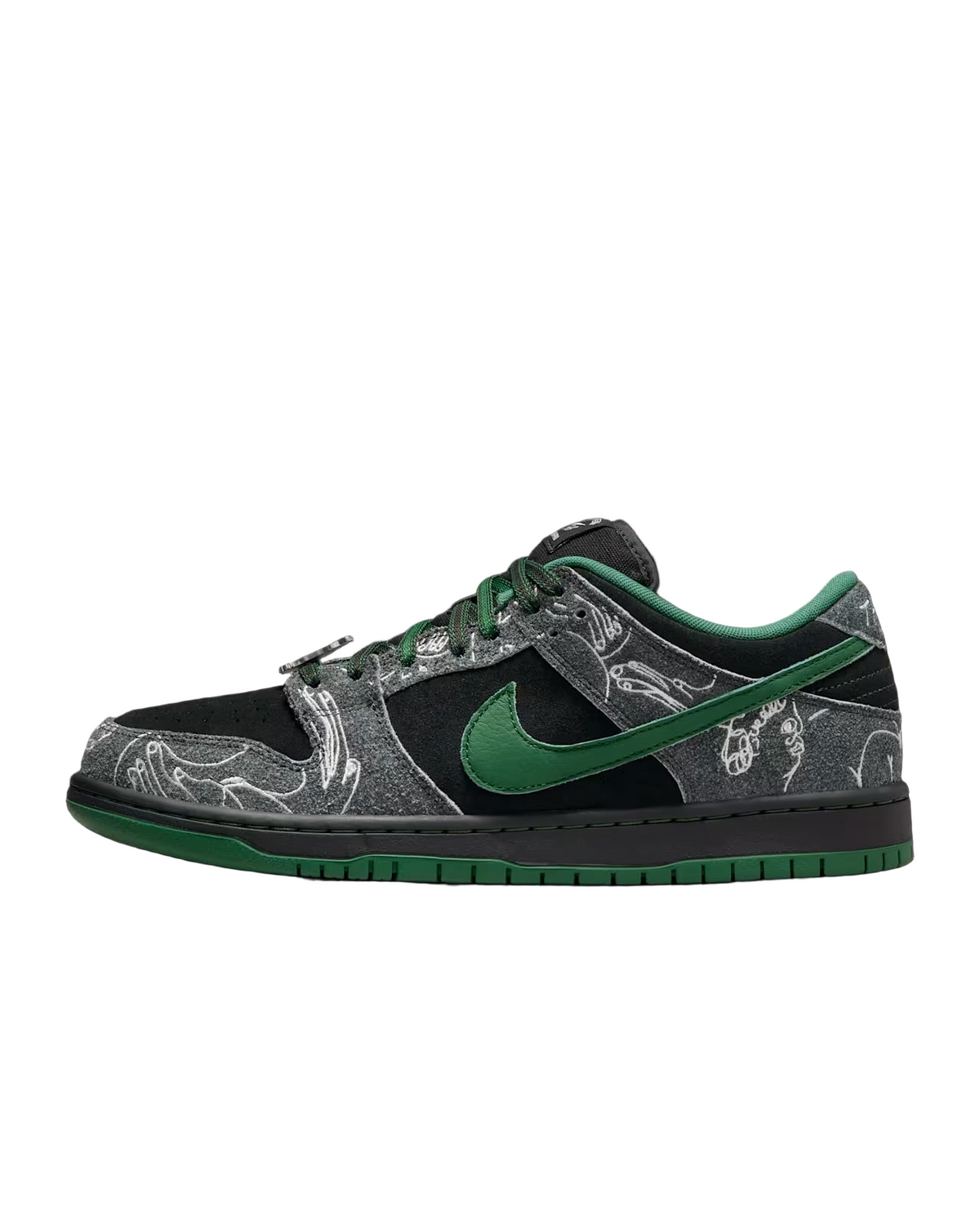 Nike SB 'Dunk Low Pro' Shoes - There Skateboards-2