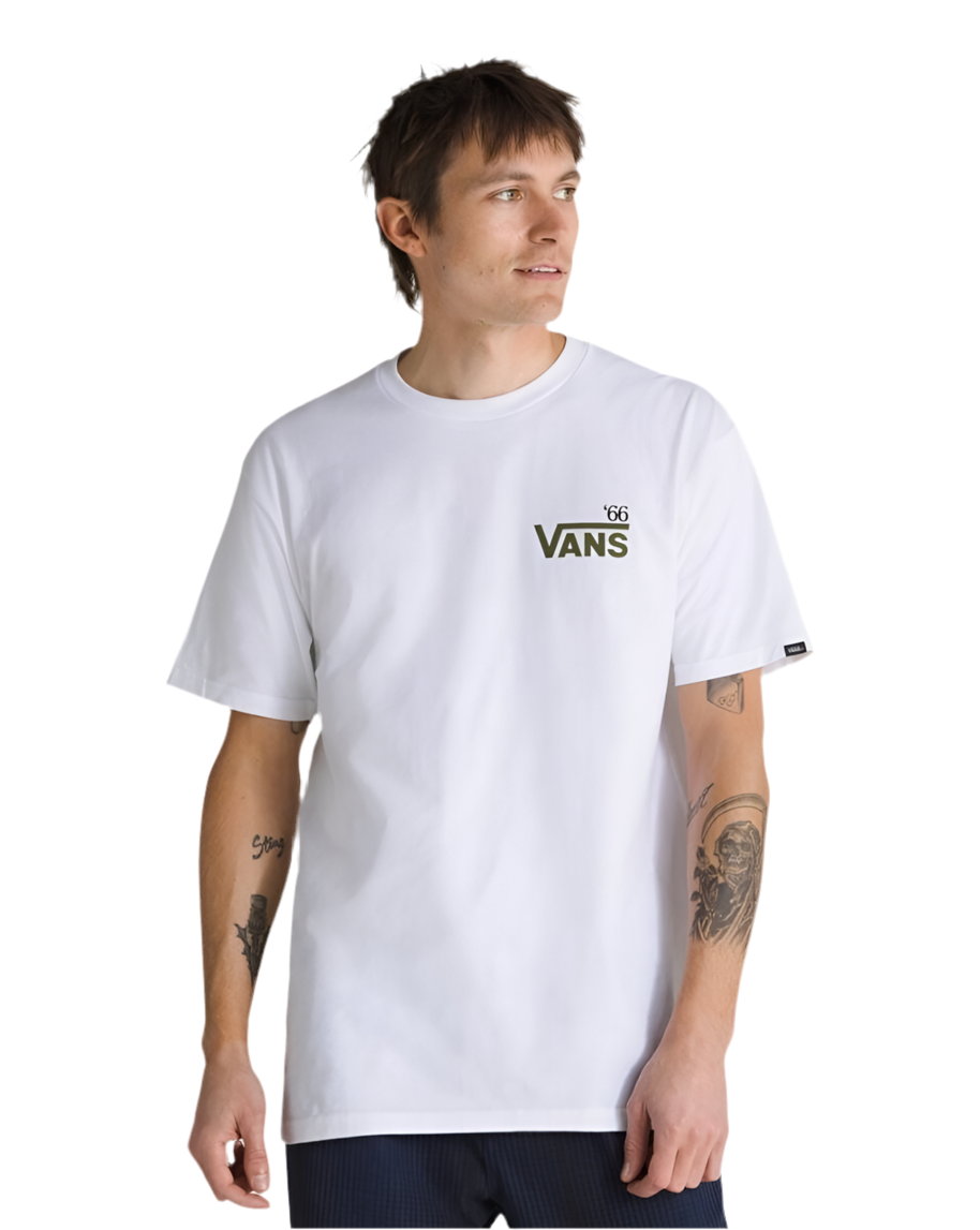 Vans 'Posted' Tee - White-1