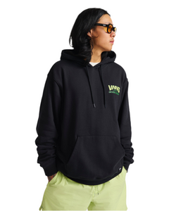 Vans 'Shop Front Pullover' Hoodie - Black-1