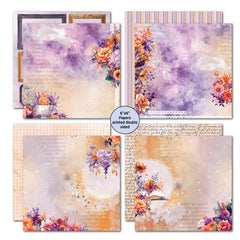 3Quarter Designs Dawns Glow 6x6 Paper Pack-2