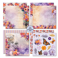 3Quarter Designs Dawns Glow 6x6 Paper Pack-4