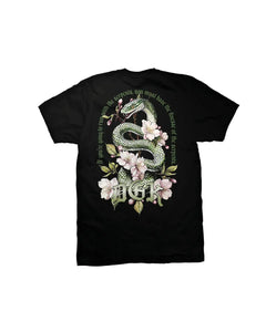 DGK 'Serpent' Tee - Black-2