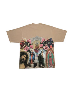 DGK 'Shrine' Knit Tee - Tan-2
