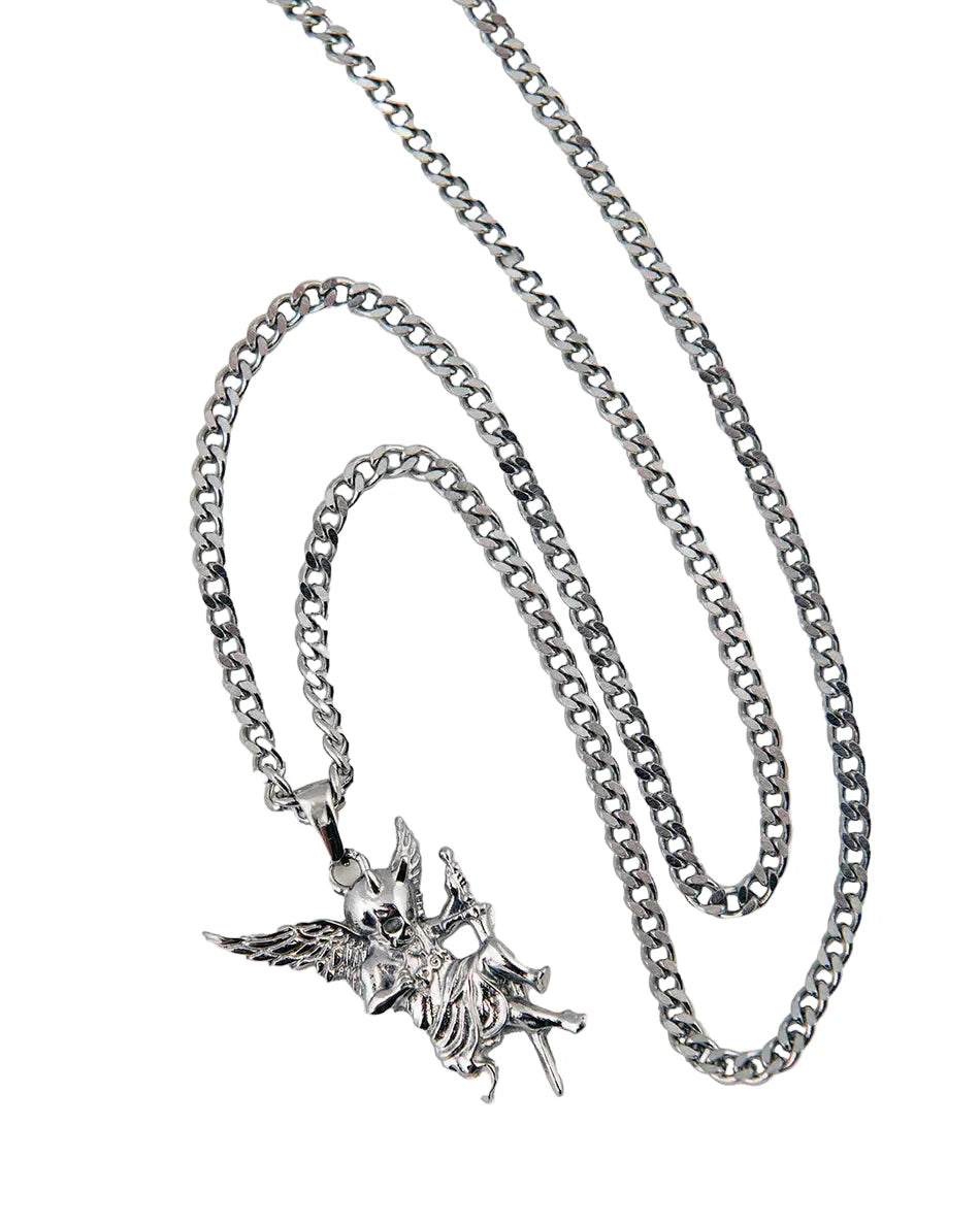 DGK 'Messenger' Necklace - Silver-1