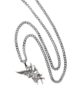 DGK 'Messenger' Necklace - Silver-1