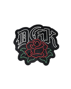 DGK 'Deus' Rug - Black-1