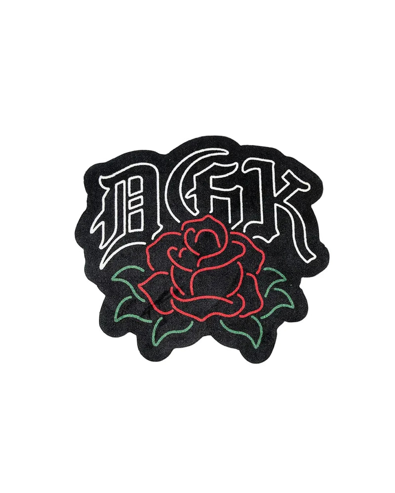 DGK 'Deus' Rug - Black-1