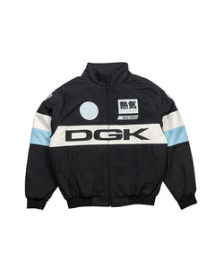DGK 'Apex Racing' Jacket - Black-1