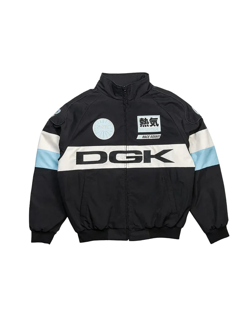 DGK 'Apex Racing' Jacket - Black-1