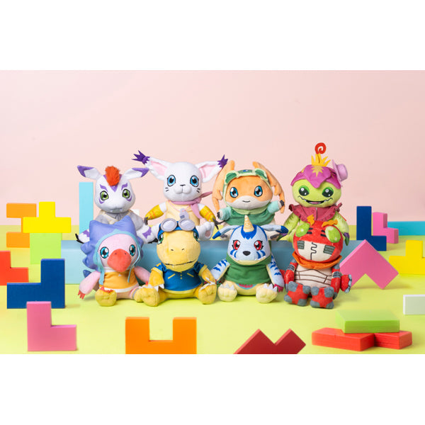 Digimon Adventure - Tailmon Plush-5