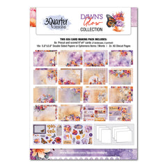 3Quarter Designs Dawns Glow 6x4 Card Pack-1