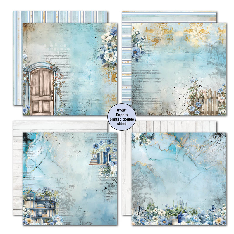 3Quarter Designs Delicate Harmony 6x6 Paper Pack-2