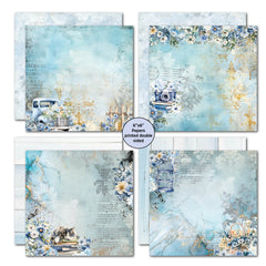 3Quarter Designs Delicate Harmony 6x6 Paper Pack-3