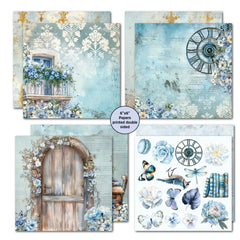 3Quarter Designs Delicate Harmony 6x6 Paper Pack-4