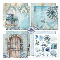 3Quarter Designs Delicate Harmony 8x8 Paper Pack-4
